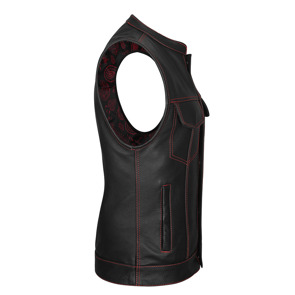 Fury - Club Vest (Red)