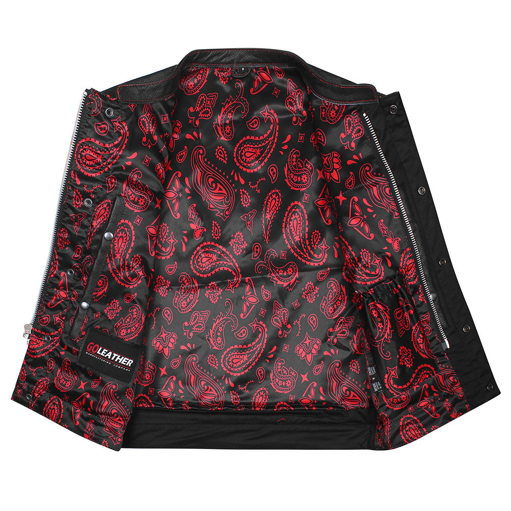 Diamond Fury - Club Vest (Red)