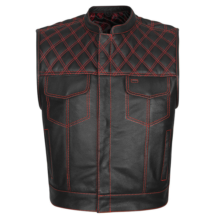 Diamond Fury - Club Vest (Red)