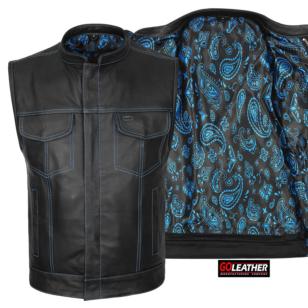 Fury - Club Vest (Blue)