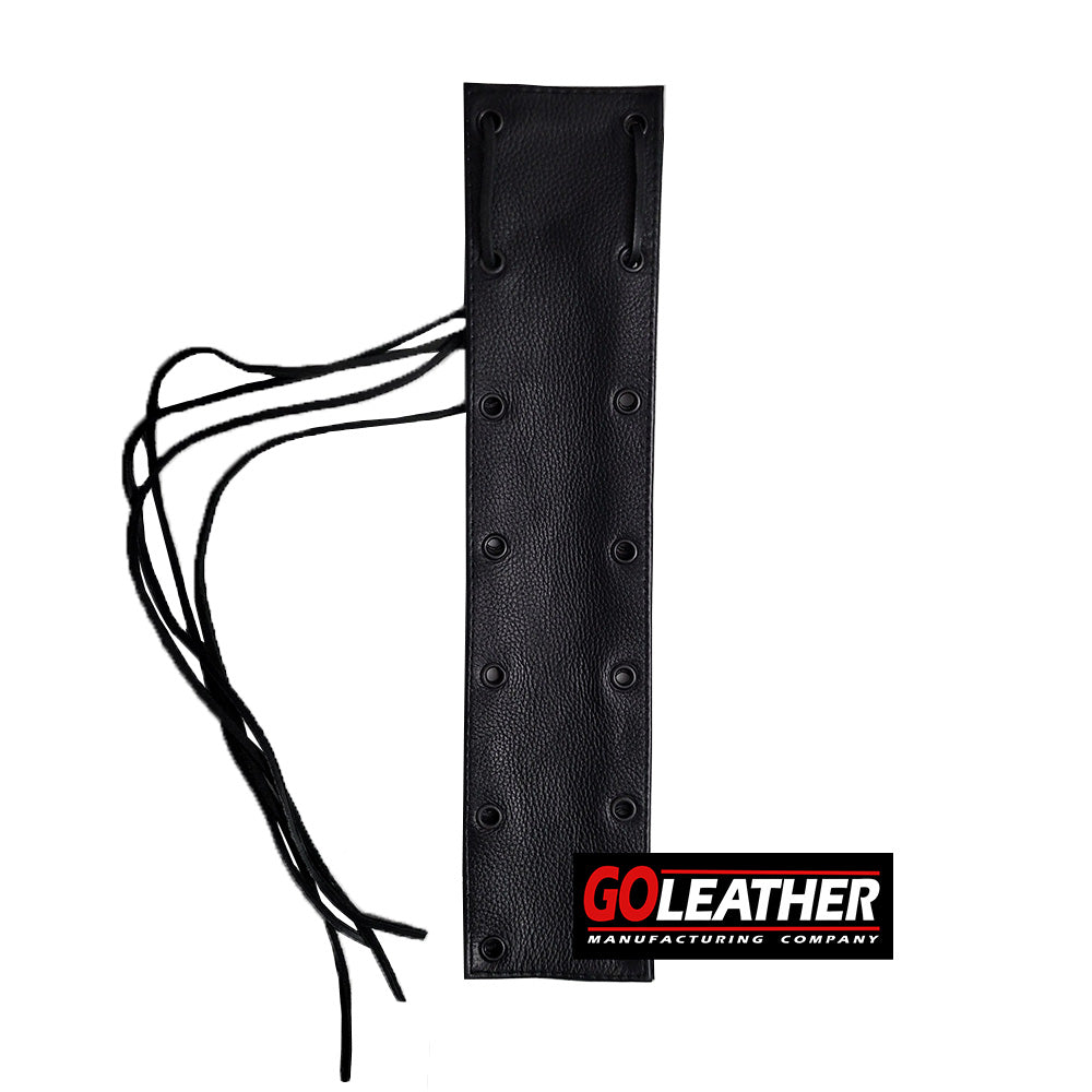 Leather Side Lace Vest Extenders (Set of Two)
