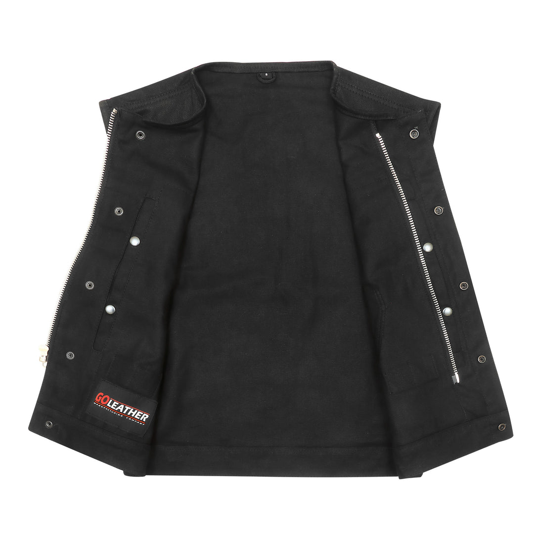 Dark Reign - Unlined Denim /Rolled Collar