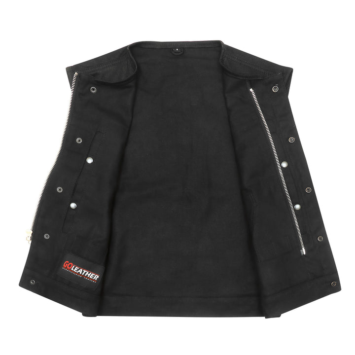 Dark Reign - Unlined Denim /Rolled Collar