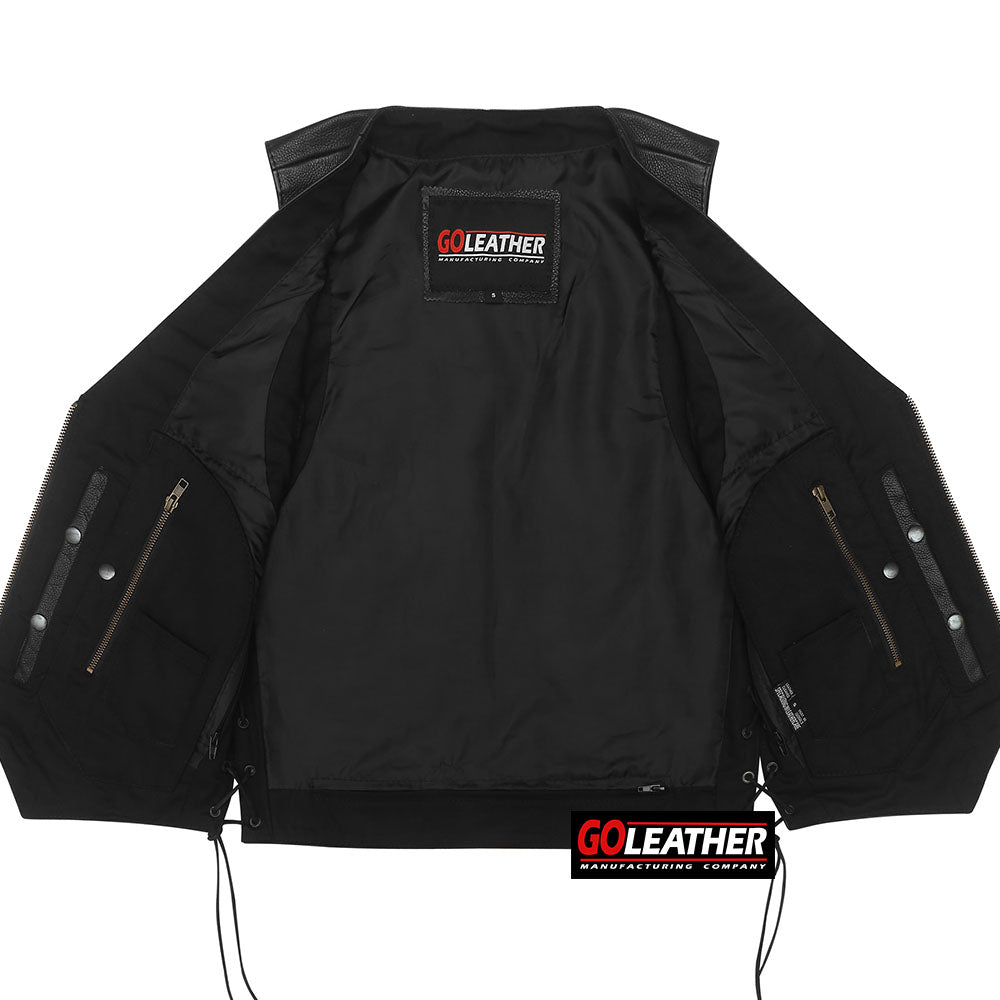 Badlands - Zipper Front 10 Pocket Vest
