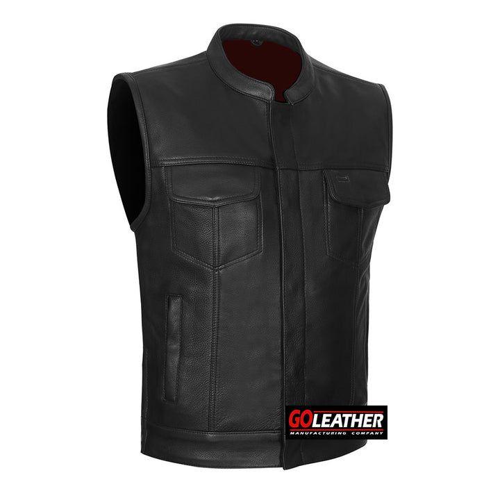 G500 Premium Naked Cowhide Vest