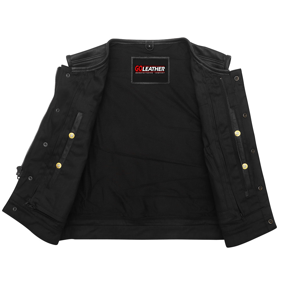 Short Fuse - Platinum Low Cut Vest