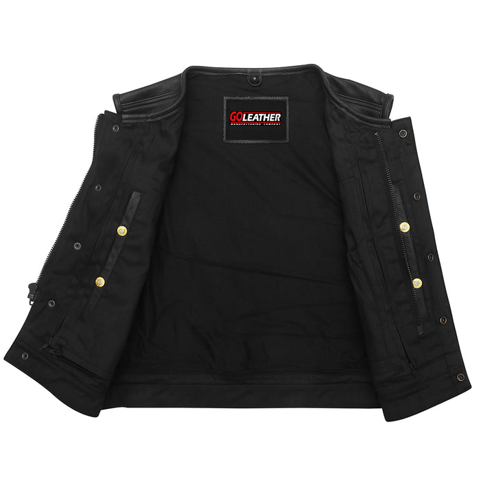 Short Fuse - Platinum Low Cut Vest