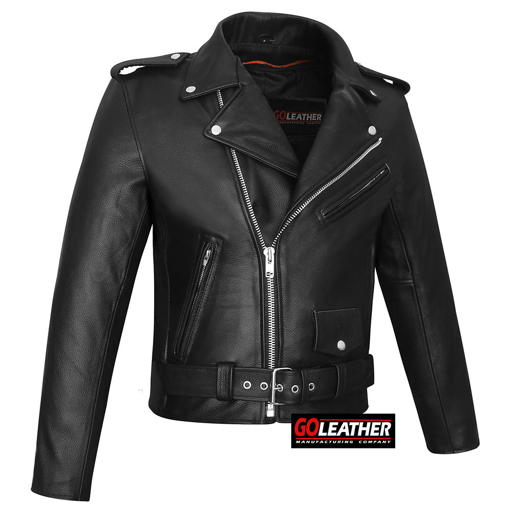 GO730 - Mens Classic MC Style Jacket