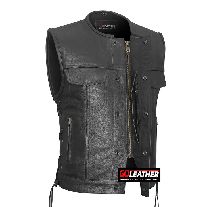 Sidewinder - Club Vest with Side Laces