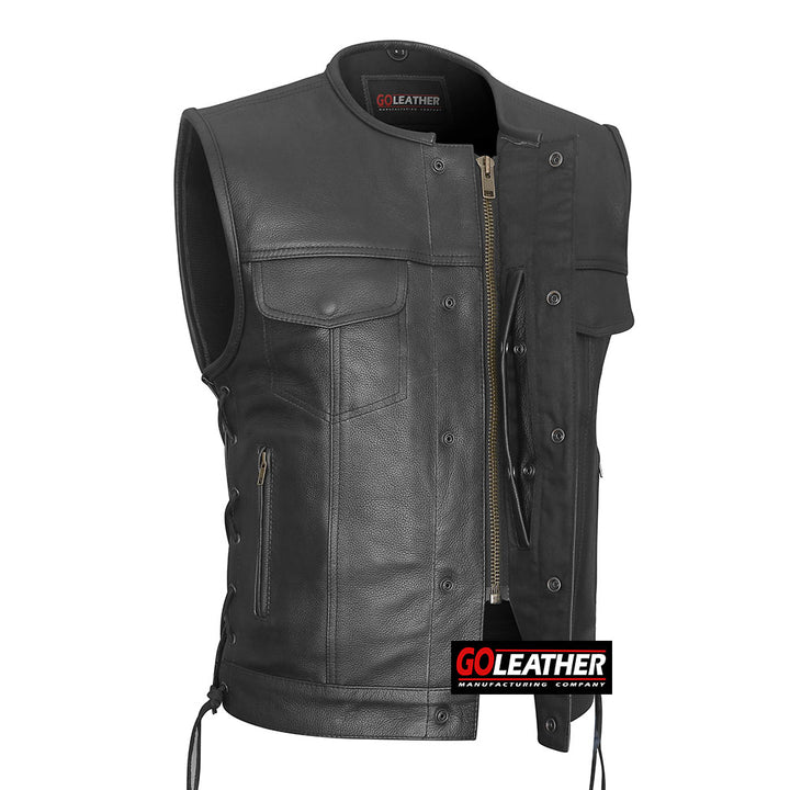 G527 Club Vest with Side Laces