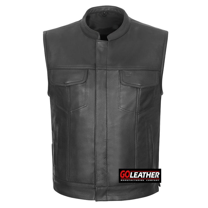 Dominion - Club Vest with Side Release Zippers