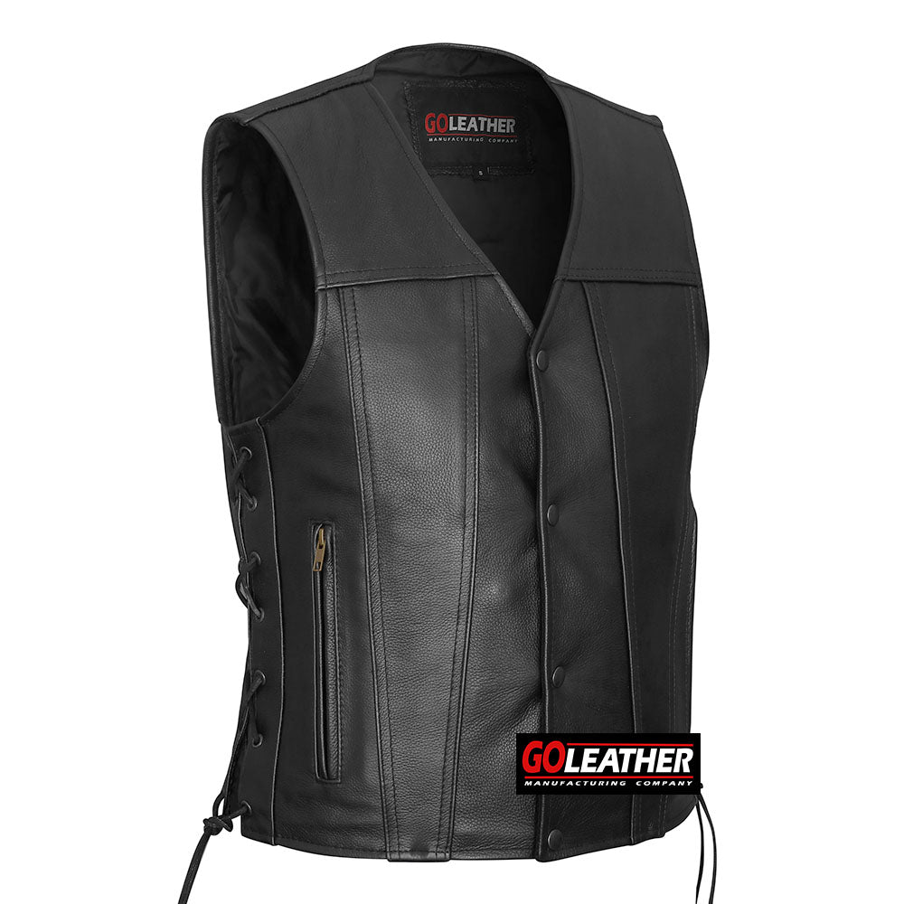 Outpost - Straight Bottom V Neck Vest