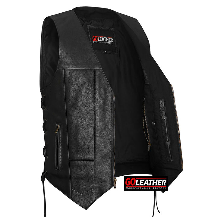 Badlands - Zipper Front 10 Pocket Vest