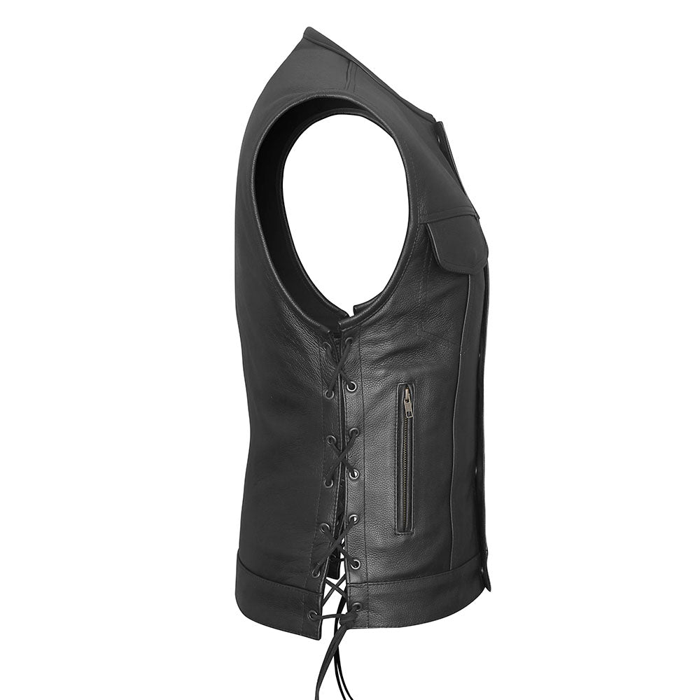 G527 Club Vest with Side Laces