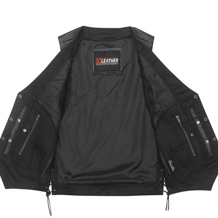 GO403 Ten Pocket Vest