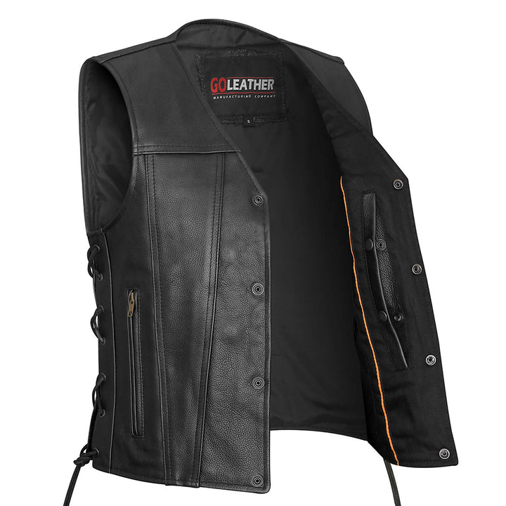 Outpost - Straight Bottom V Neck Vest