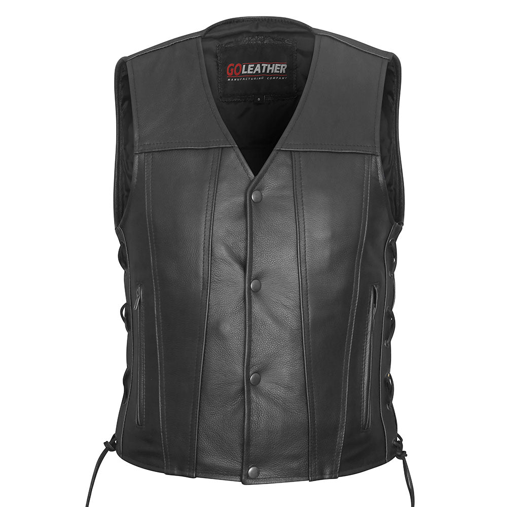 Outpost - Straight Bottom V Neck Vest