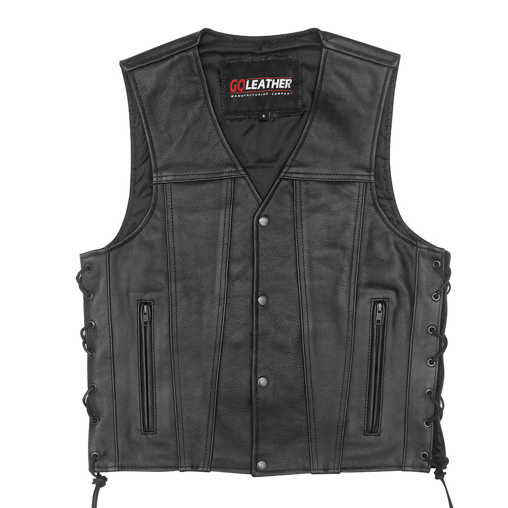 Outpost - Straight Bottom V Neck Vest
