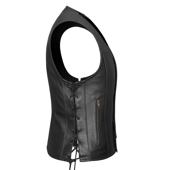 Outpost - Straight Bottom V Neck Vest