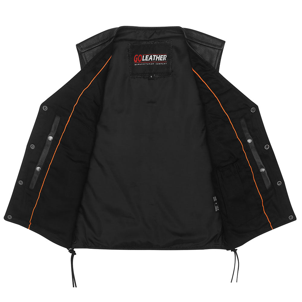 Outpost - Straight Bottom V Neck Vest