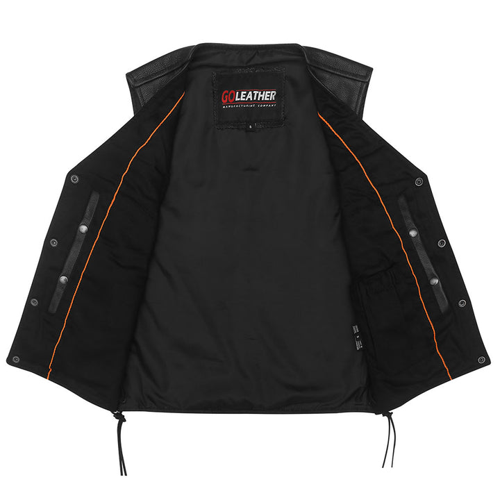 Outpost - Straight Bottom V Neck Vest