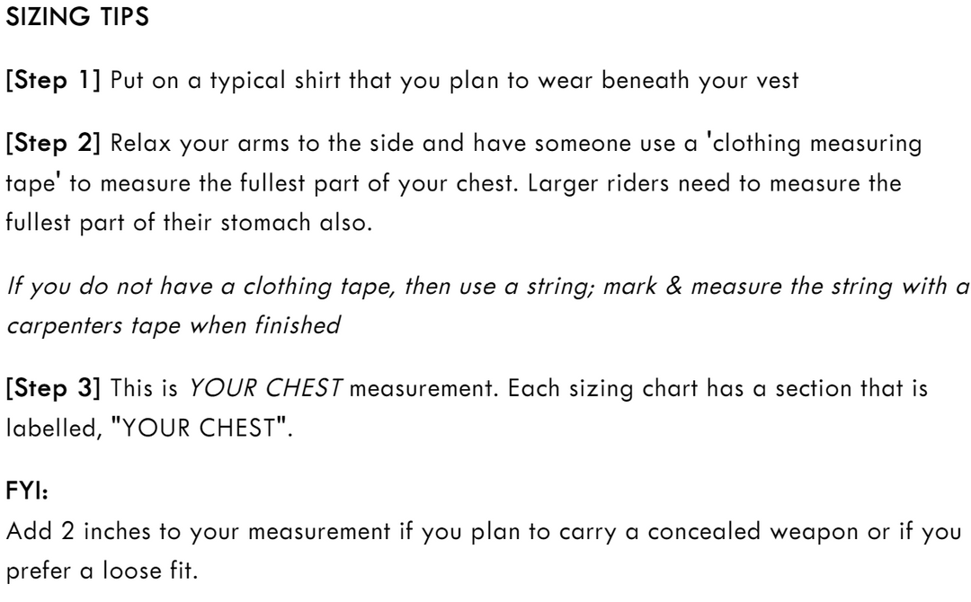 Anarchy - Club Style Vest