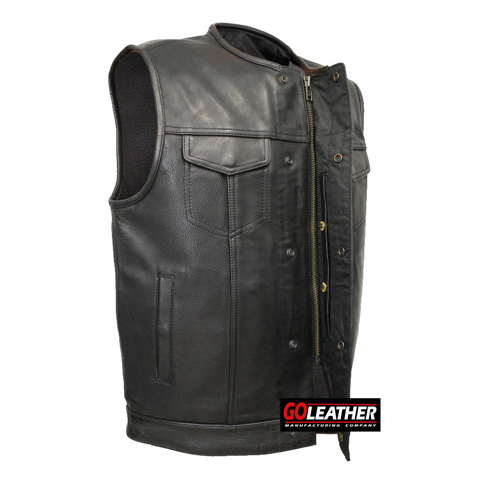 Titan Forge - Premium Club Vest w/ Rolled Collar