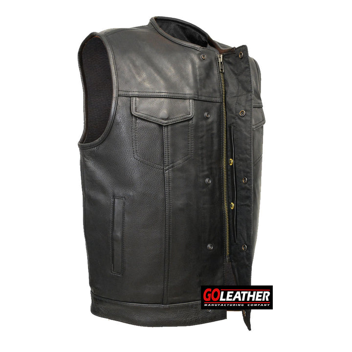 Titan Forge - Premium Club Vest w/ Rolled Collar