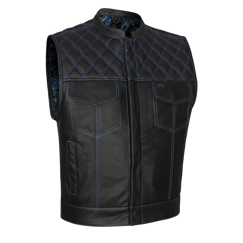 G524-BU Diamond Vest