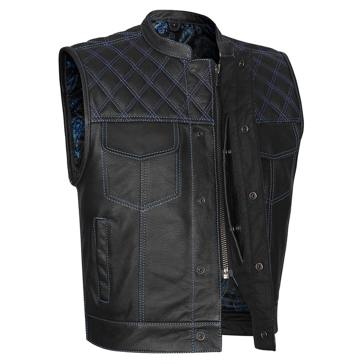 G524-BU Diamond Vest