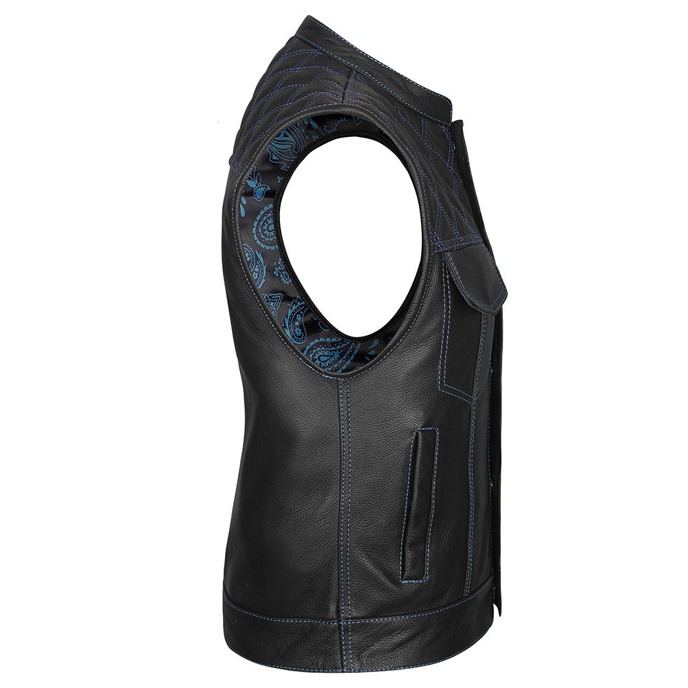 G524-BU Diamond Vest