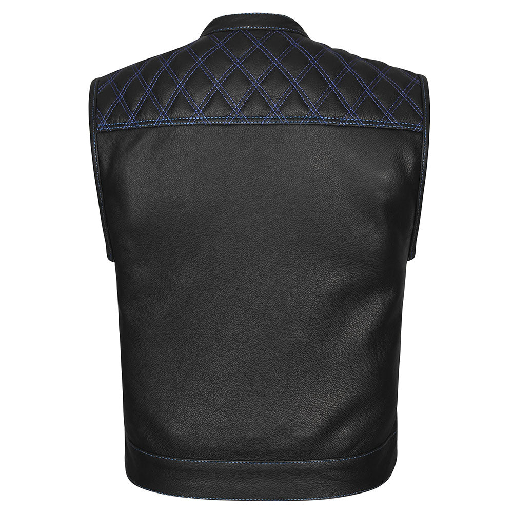 G524-BU Diamond Vest