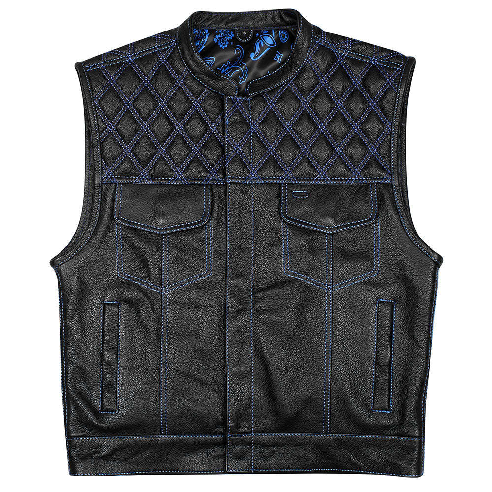 G524-BU Diamond Vest