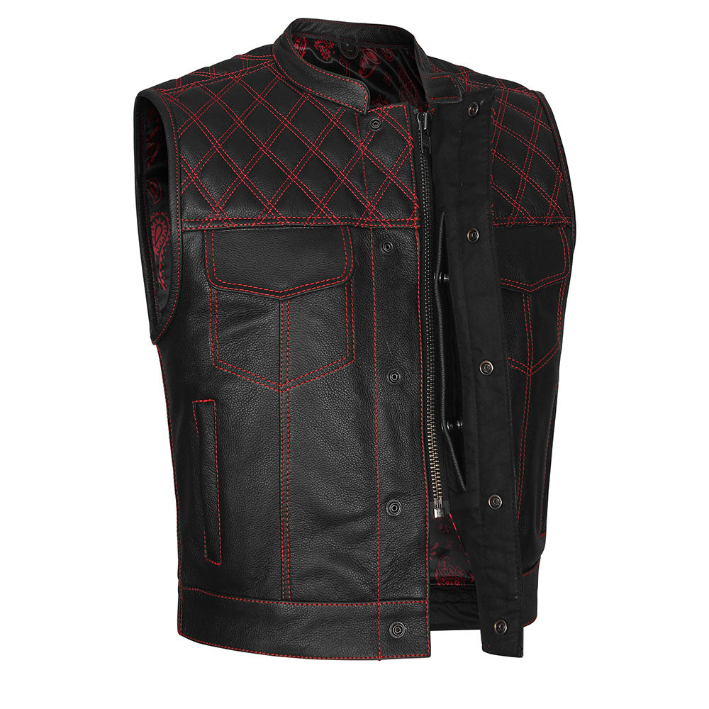 G524-RD Diamond Vest