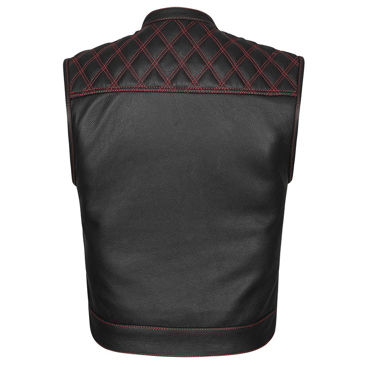 G524-RD Diamond Vest