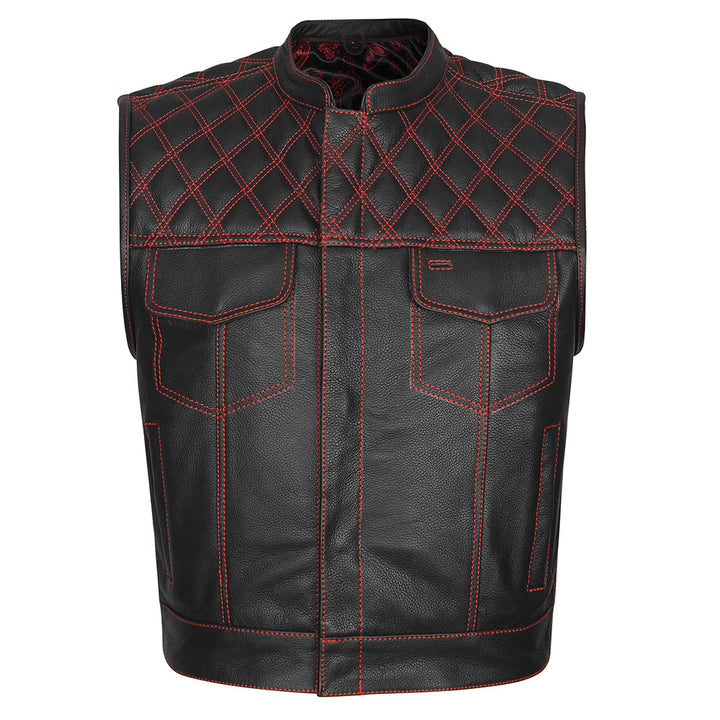 G524-RD Diamond Vest