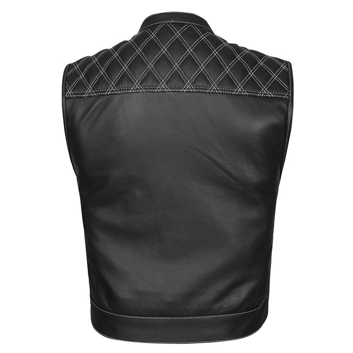 G524-WH Diamond Vest