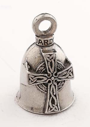 Guardian Bell - Celtic Cross