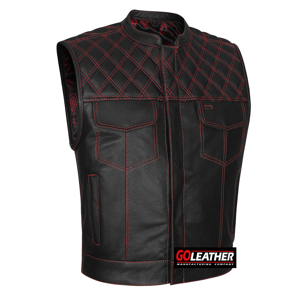 G524-RD Diamond Vest