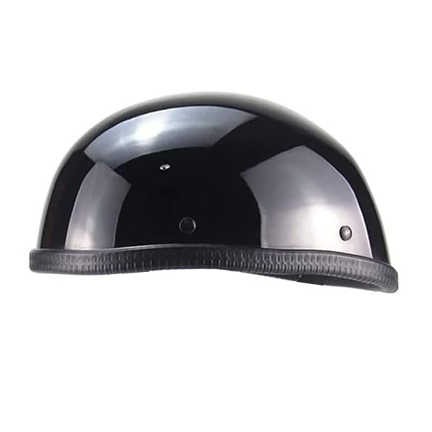 H2-GB Gloss Black Novelty Beanie Helmet