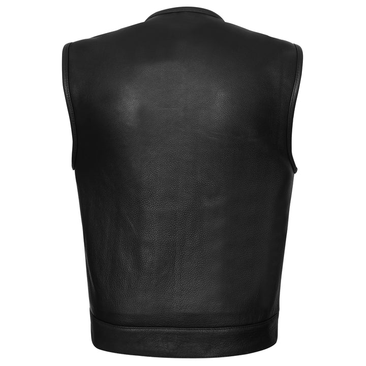 G531 Platinum Vest with Rolled Collar