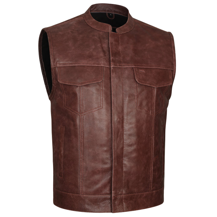 Scorched Rock - Brown with Reddish Undertone