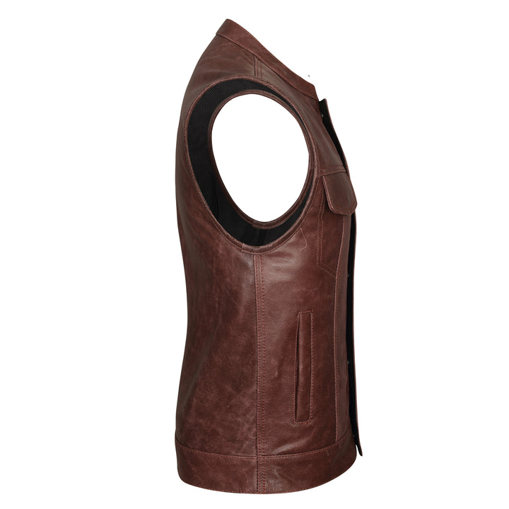 Scorched Rock - Brown with Reddish Undertone