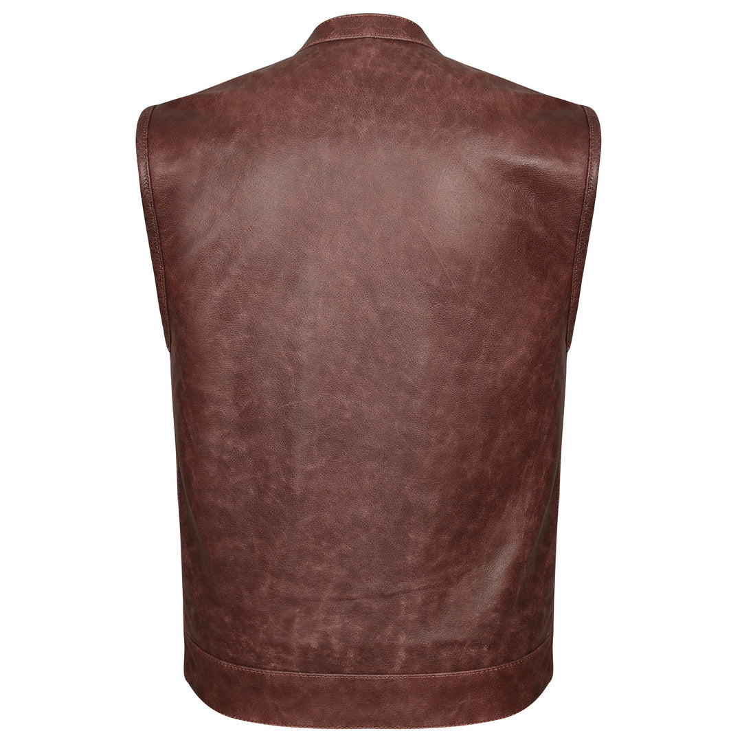 Scorched Rock - Brown with Reddish Undertone