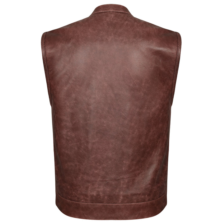 Scorched Rock - Brown with Reddish Undertone