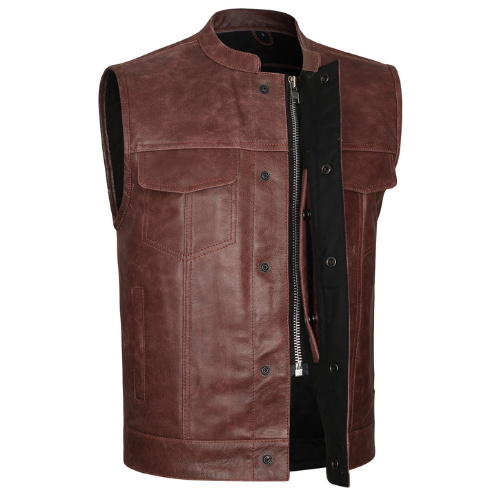 Scorched Rock - Brown with Reddish Undertone