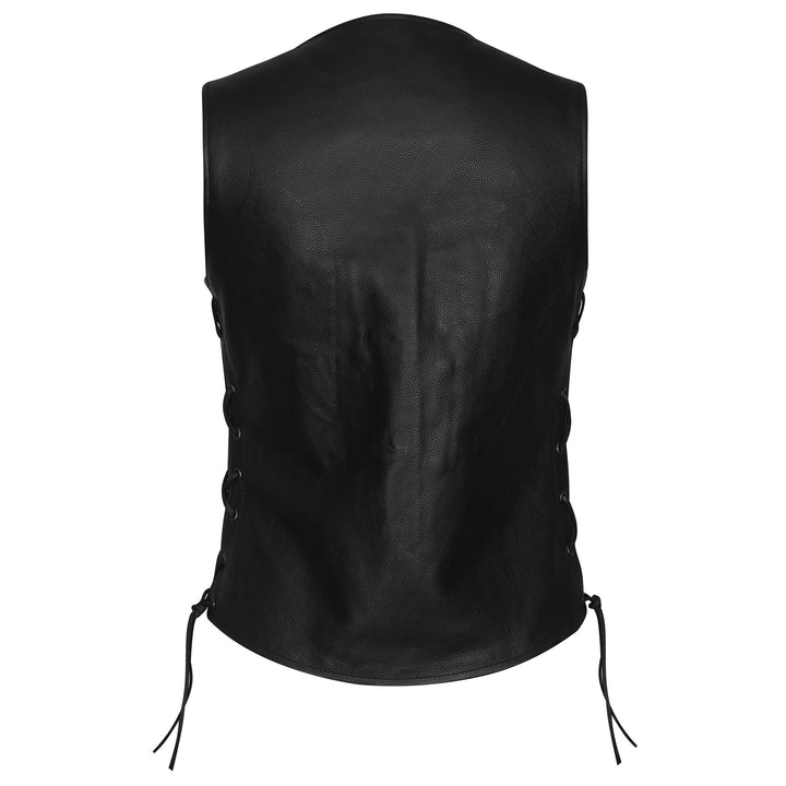GO839 Ladies Full Leather Vest