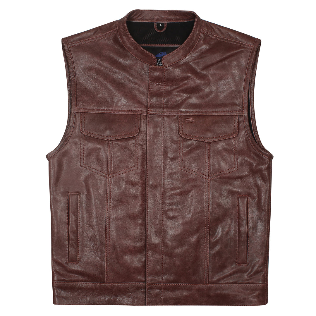 Scorched Rock - Brown with Reddish Undertone