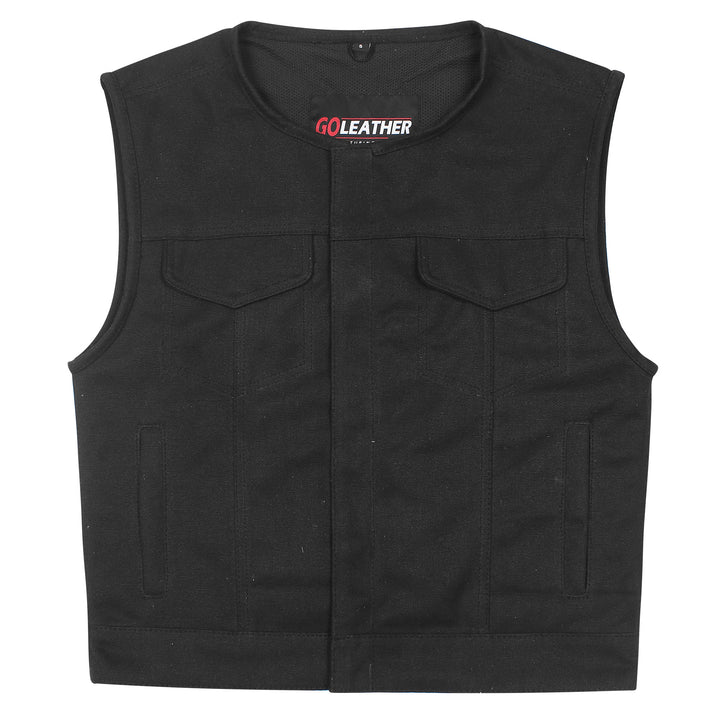 GO383 Canvas Low Cut Vest