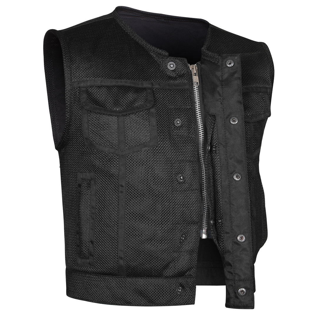 Short Circuit - Lowcut Moto Mesh Vest